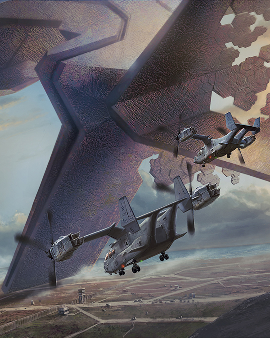 year-4-ivan-vegar.jpg Large pink worm monster concept sketch